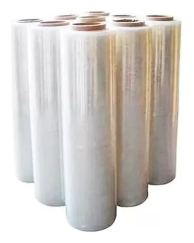 Combo 6 Rollos Vinipel Industrial Transparente 500 Mts X50cm