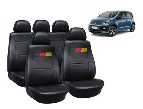 Fundas Cubre Asientos P/ Volkswagen Up! Auto Alemania