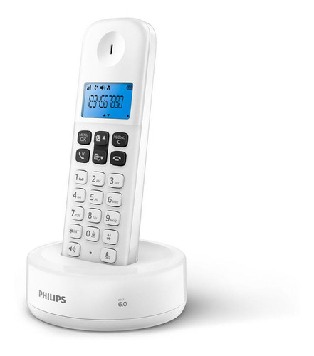 Teléfono Inalámbrico Philips D1311w/77