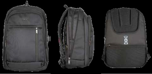 Imagen 7 de 7 de Mochila Urbana Portanotebook Extensible Biwo Con Usb Unisex