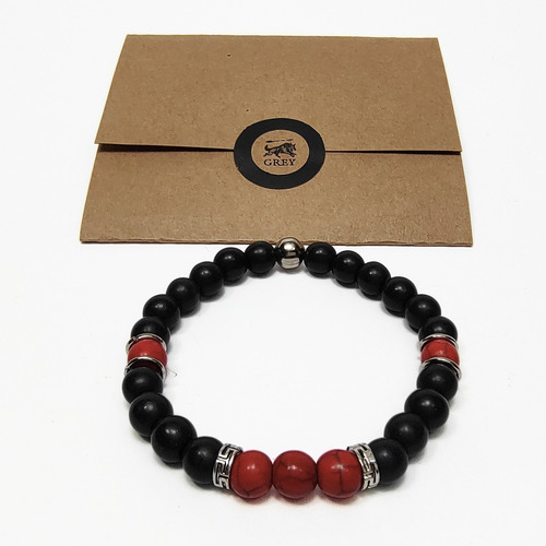 Pulseras De Hombre Con Piedras Semipreciosas