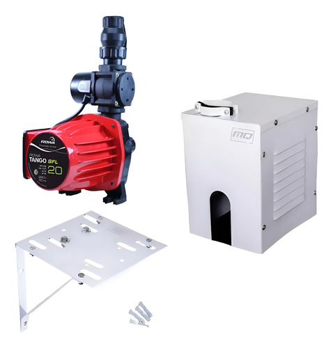 Bomba Presurizadora Rowa Tango 20 Sfl + Soporte + Gabinete