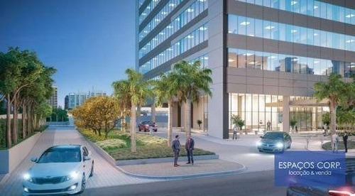 Imagem 8 de 9 de Laje Para Alugar, 1160m² - Chácara Santo Antônio - São Paulo/sp - Lj0569