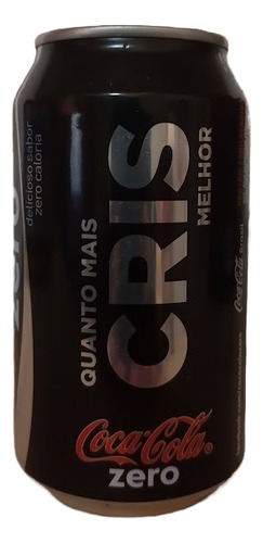 Lata De Coca-cola Temática Vazia - Cris Cris