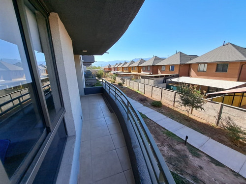 Arriendo Dpto Amoblado En Rancagua 3d+2b+est. Gc Inc