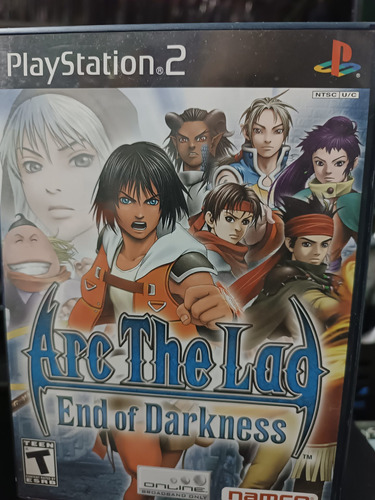 Arc The Lad Para Ps2 Original Físico 