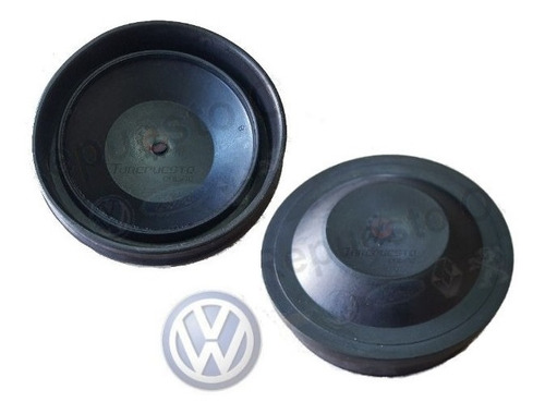 Juego X2 Tapa Tapon De Optica Vw Suran Cross - Crossfox 75mm