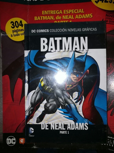 Novelas Gráficas Dc Comics Batman De Neal Adams 