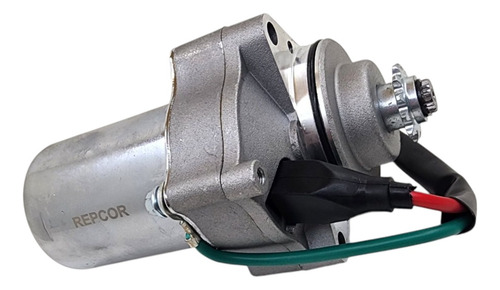Motor Burro De Arranque Gilera 110 Smash/varias Ch Nada Moto