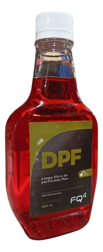 Aditivo Limpa Filtro Micro Particulas Flex 250ml Dpf Fq4