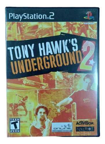 Tony Hawks Underground 2 Juego Original Ps2