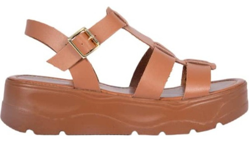 Sandalia Romana Con Suela Track Pink By Price Shoes 9743 Cog