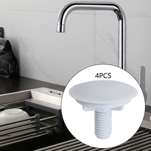 6 X 4 Uds. Tapón Ciego Para Tapa De Agujero De Grifo De