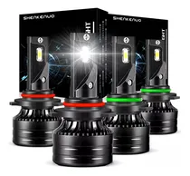 Comprar Kit De Faros Led 9005 9006 De Luz Alta Y Baja 24000lm Canbus