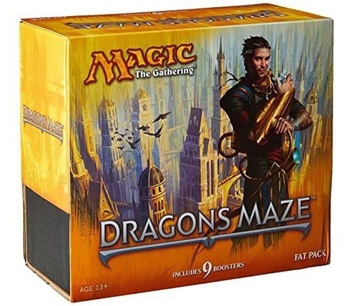 Sobre Magic The Gathering: Edición Laberinto De Dragones.