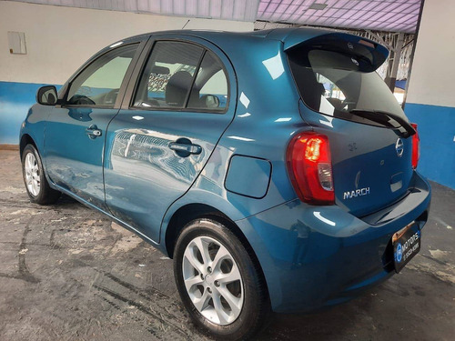 Nissan March 1.0 Sv 12v Flex 4p Manual