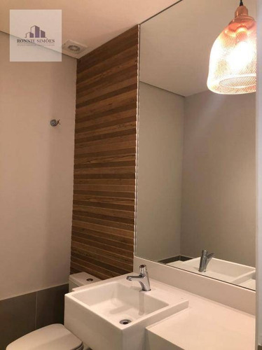 Imagem 9 de 10 de Sala Comercial Mobiliada Para Alugar Na Vila Olímpia, Edifício Atrium I, 4 Salas Amplas Com Ar Condicionado, 6 Vagas Na Garagem, 300 M², São Paulo. - Sa0564