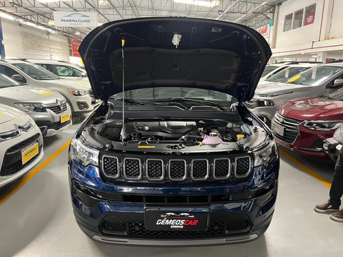 Jeep Compass 1.3 Longitude Dark Turbo Flex Aut. (T270) 5P