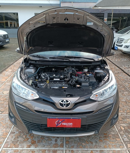 Toyota Yaris 1.5 16V FLEX SEDAN XL PLUS CONNECT MULTIDRIVE