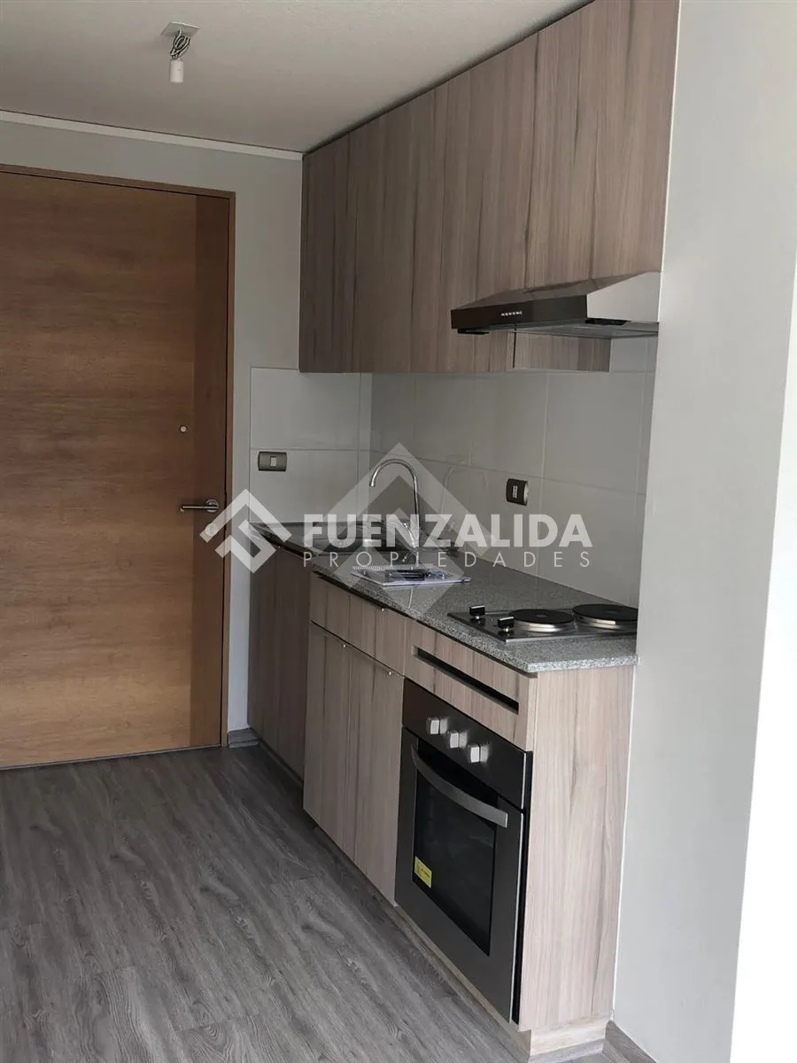 Imagen 1 de 21 de Departamento En Arriendo De 1 Dorm. En Santiago