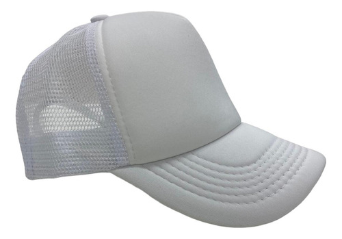 Pack 24 Gorro Jockey De Malla Camionero Para Estampar