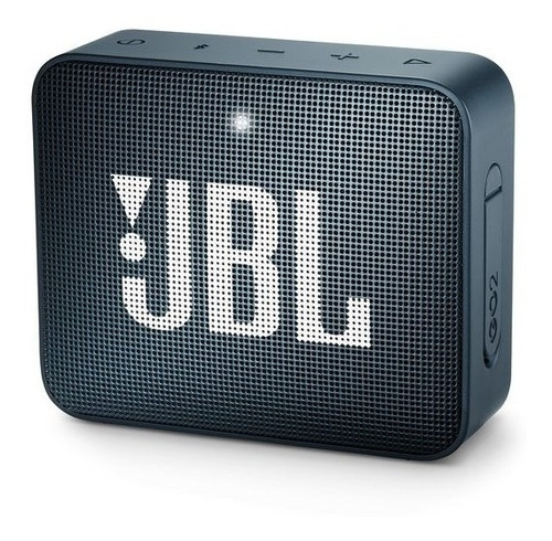 Jbl Go 2 Azul Marino - Altavoz Bluetooth Portátil