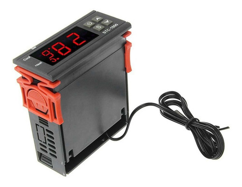 Controlador Digital Temperatura Termostato Stc 1000 + Sensor