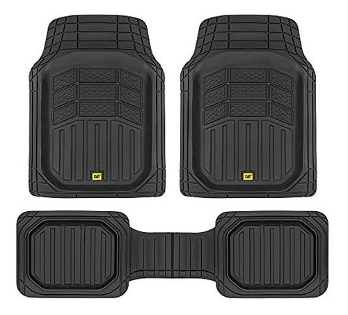 Caterpillar Cat Camt-9013 (3 Piezas) Tapetes De Goma Para Ca