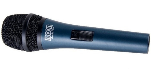 Microfono Mano Dinamico Cardioide Moon M840 Con Cable 5m