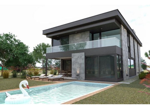 Casa En Venta En Barrio Privado Terralagos, Canning