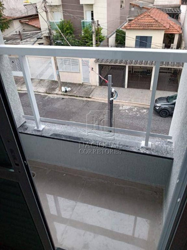 Cobertura Com 2 Dormitórios À Venda, 52 M² Por R$ 400.000,00 - Parque Das Nações - Santo André/sp - Co4664
