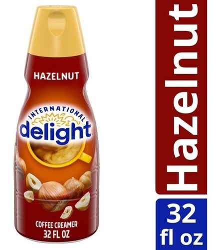 Delight 3 Pack Crema Para Café 946ml Importado