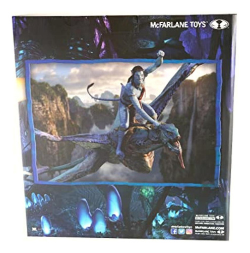 Mcfarlane Toys Avatar Jake Y Mega Banshee Bob De 7 Pulgadas