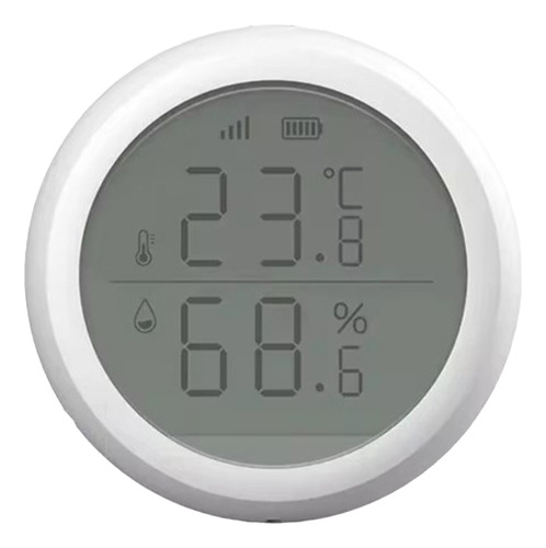 Sensor De Temperatura Y Humedad: Detección En Tiempo Real
