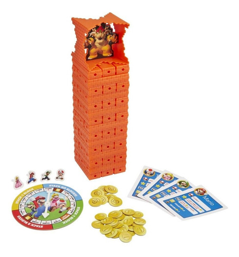 Jenga Super Mario Hasbro E9487