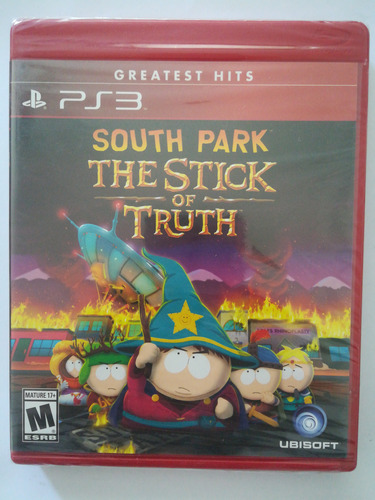 South Park The Stick Of Truth Ps3 100% Nuevo Y Original