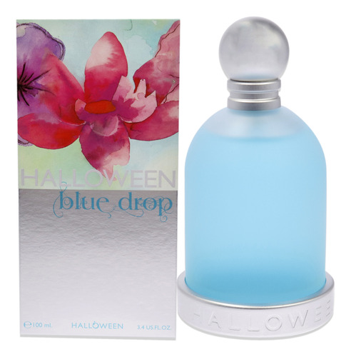 Perfume J. Del Pozo Halloween Blue Drop Edt En Aerosol 100 M