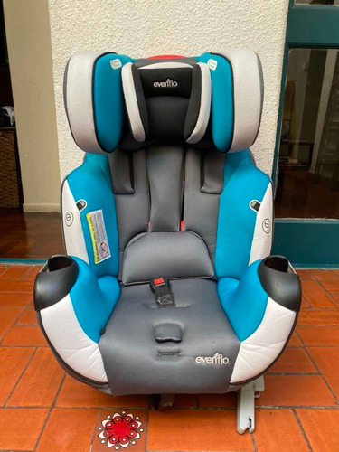 Butaca Evenflo Symphony All In One 3 A 50 Kg Huevito Booster