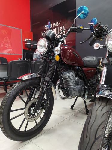 Imagen 3 de 20 de Zanella Patagonian Eagle 150 St Chopera Custom Ahora 12/18
