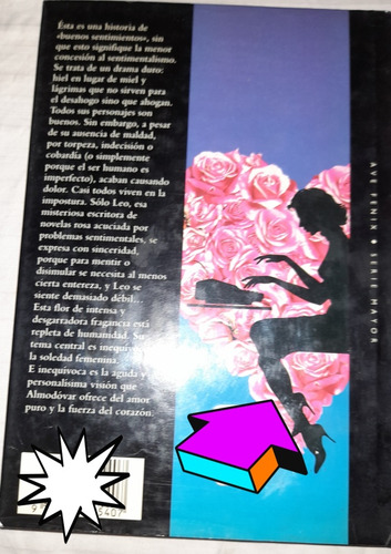 Libro La Flor De Mi Secreto (Usado)