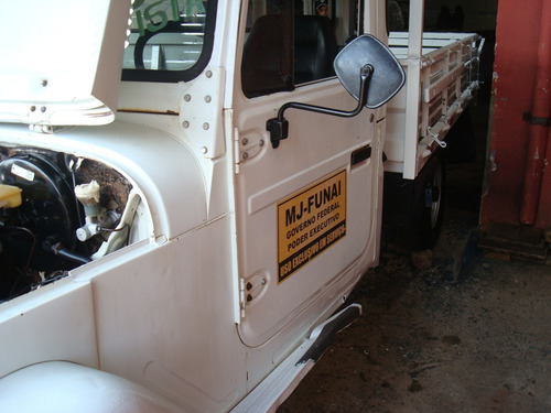 1113,f4000,toyota Band Faltando Peças Mecanica Para Reforma