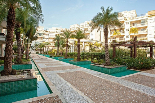 Famoso Residencial Menara, Apto Sem Mobília, Disponível Em Oportunidade Única! - Sf33843