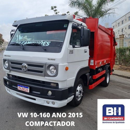 Imagem 1 de 13 de Volkswagen Planalto 10-160 Coletor Lixo
