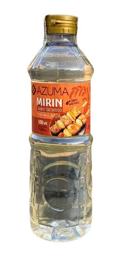 Imagem 2 de 3 de Sake Saque Licoroso Azuma 500ml Gastronomia Japonesa