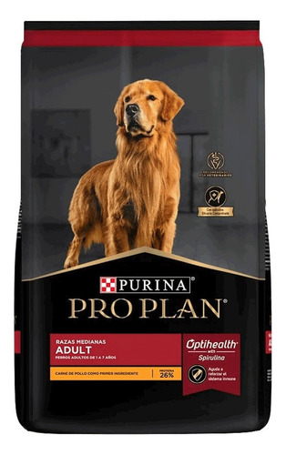 Alimento Para Perro Proplan Adulto Complete Optihealth 10 Kg