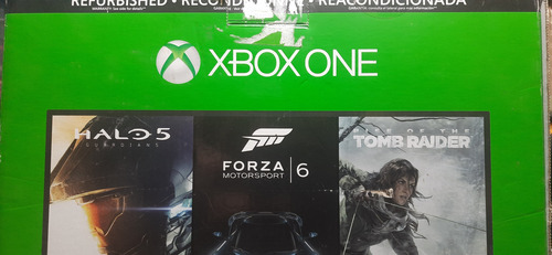 Xbox One 500gb Microsoft - Sin Control Negro (Usado)