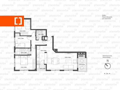 Venta De Apartamento Obra Construcción 3 Dormitorios En Carrasco, Arizona Unidad 104