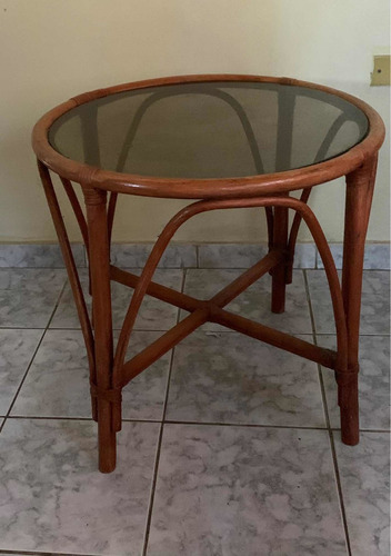 Mesa Mimbre Y Rattan En Puerto Plata