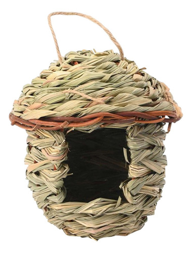 Casa Para Pájaros Colgante 15x15x16cm Caseta Para Pájaros