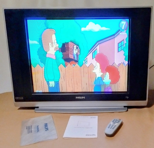 Tv Philips 29 Ultra Slim Line 29pt9457 Ultima Serie El Mejor (Usado)